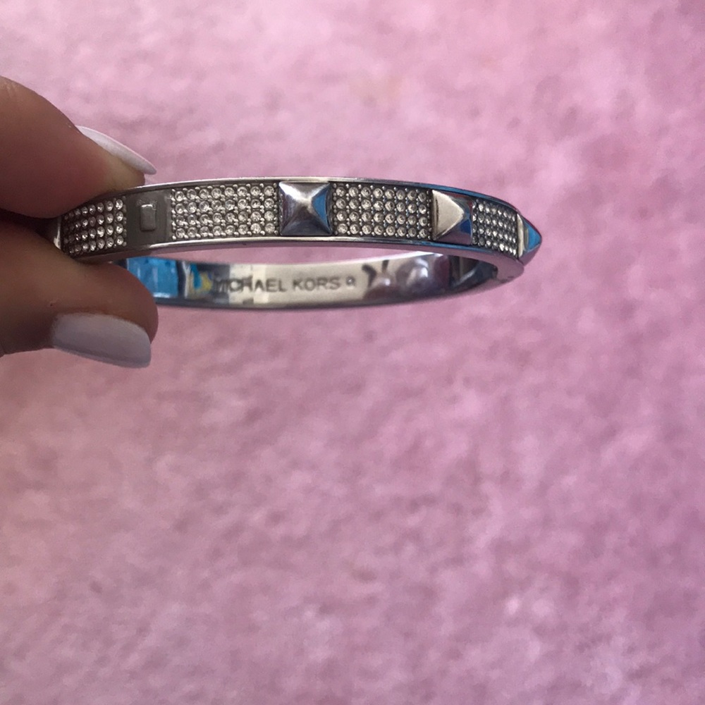 Michael Kors silver bracelet